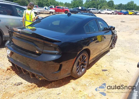 2023 Dodge Charger Scat Pack from USA, damaged, VIN 2C3CDXGJ1PH612811